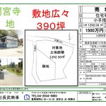 入間市宮寺 売地(384坪)